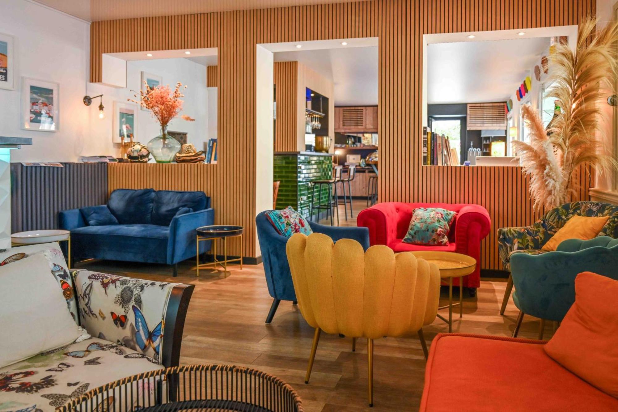 Hotel La Tuiliere カリー・ル・ルエ エクステリア 写真